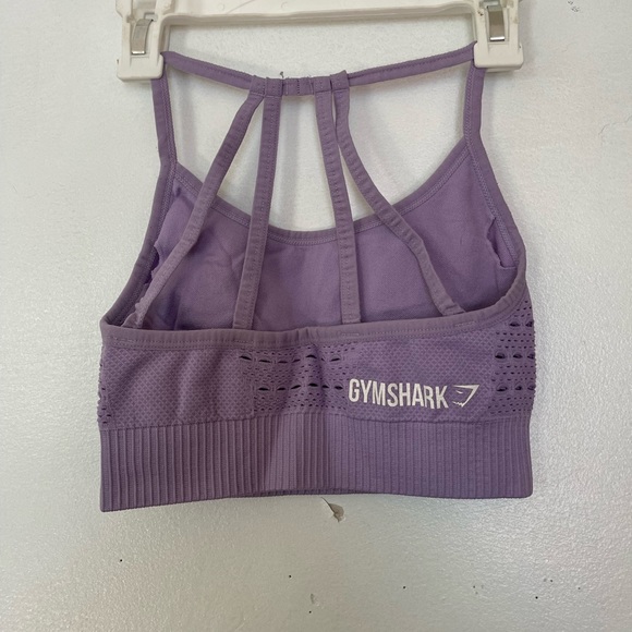 OG Gymshark Energy Seamless - Sports Bra - Purple - Picture 3 of 3